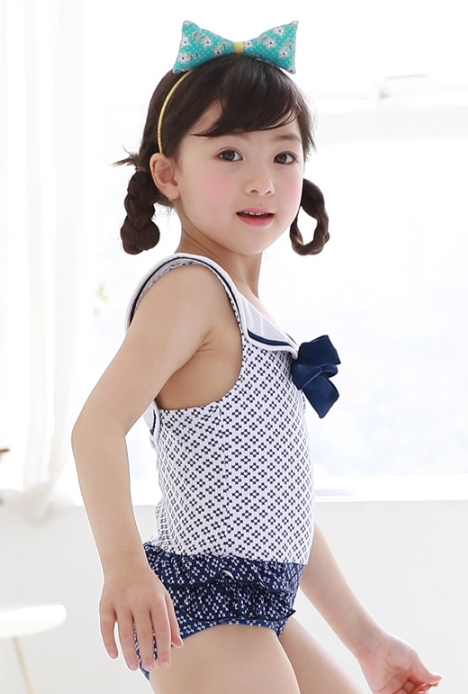 ハワイ 子供服 2022夏新作 連体水着 キッズ 水着 女の子 ワンピース