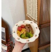 食器   写真道具   韓国風   ins   朝食皿   陶器   お皿