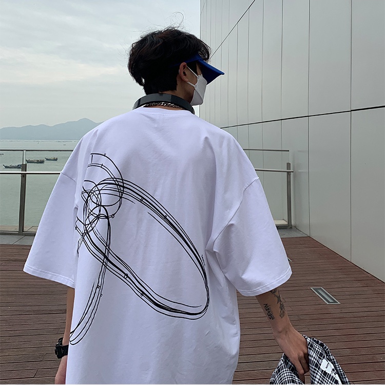 ユニセックス メンズ Tシャツ 短袖 シャツ カジュアル 大きいサイズ ストリート系 渋谷風 Www Watsons Biz Id
