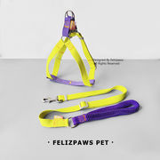犬用ハーネス、ペット用品、ペットの鎖、中小犬の散歩用リーシュバックパック