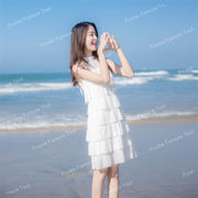 スカート　ドレス　　レディース　ファッション　ワンピース　夏着　シンプル　韓国風