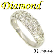 1-2204-33016 ZDA  ◆  Pt900 プラチナ デザイン リング  ダイヤモンド 1.00ct　12.5号