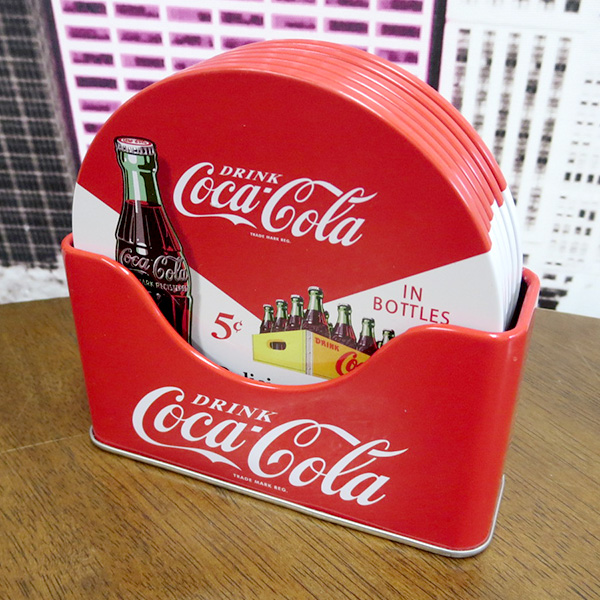 コカコーラコースターセット S/6 | 卸売・ 問屋・仕入れの専門
