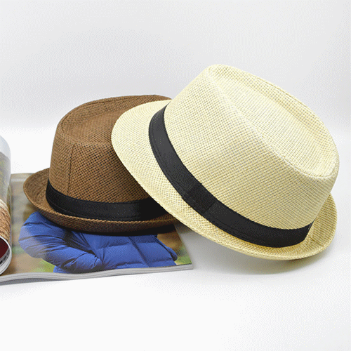 帽子 ハット メンズ レディース ジャッズハット 麦わら 帽子 ストローハット UVカット帽子 紫外線対策
