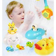ブームが巻き起こる 赤ちゃん 女の子 お風呂用おもちゃ 子供遊び 亀の水泳 男の子 電気 ひまわり