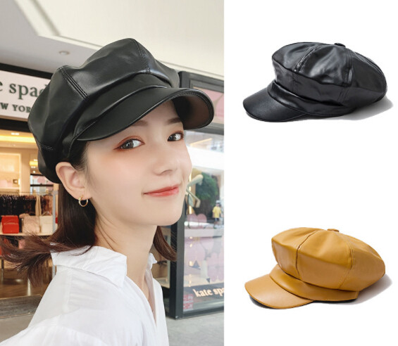秋ファッション　レディース　帽子　キャップ　　ハット　ベレー帽　カラフル