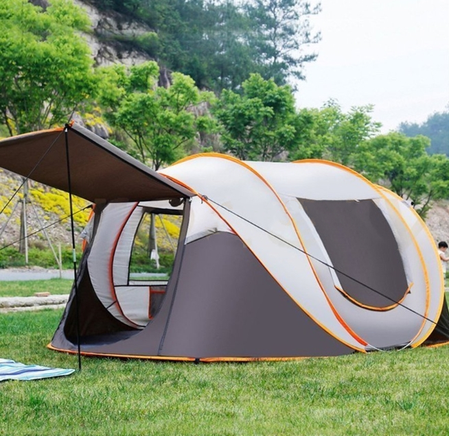 ワンタッチテント 4-8人用 テント ドーム型 ポップアップテント 