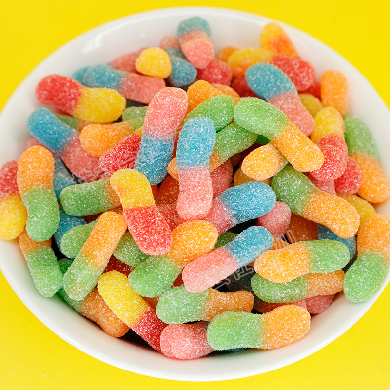 200g/袋 Trolii トローリ グミ ミニバーガー ワーム コーラ フライド