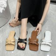 　サンダル　スリッパ　レディース　韓国ファッション　カジュアル　ペタンコ靴