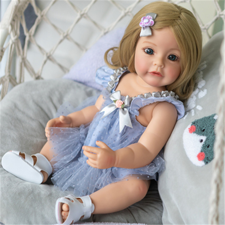 かわいい シミュレーション 女の子 赤ちゃん ロングヘア プリンセス 人形 おもちゃ 趣味 ギフト