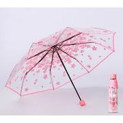 雑貨 雨傘 雨具 傘 折りたたみ傘 透明 可愛い 梅雨対策