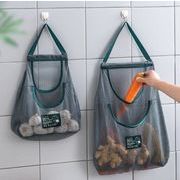 【YAYA】エコバッグ・キッチン用品・大容量・収納バッグ・壁掛け・果物/野菜収納袋