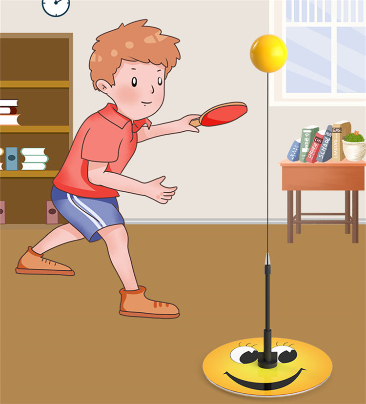 子供 おもちゃ 球技 2-3-6-8歳 パズル 卓球トレーナー 屋内 親子の相互作用
