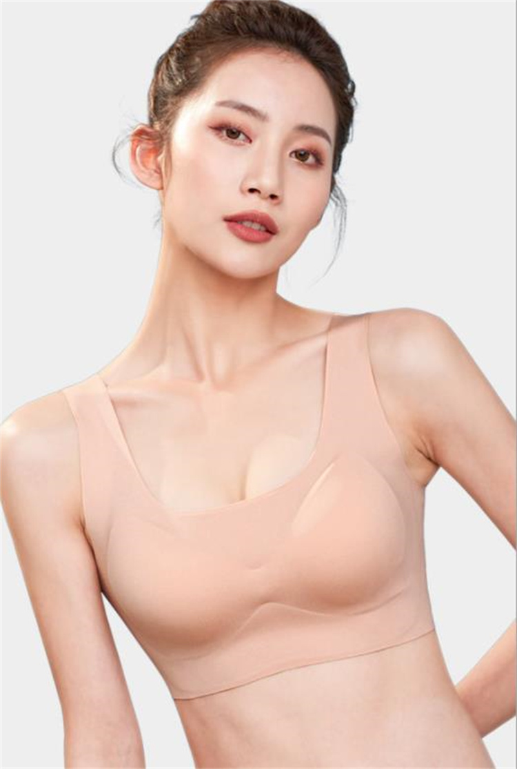 素敵なデザイン 激安セール シームレスブラ 小さな胸の収集 美しい背中 女性 スチールリングなし