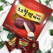 【韓国】　新商品　【サムジン】  もちチョコパイ　50100010