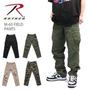 ロスコ 【Rothco】M-65 FIELD PANTS パンツ 軍人パンツ ミリタリー 米軍 アメリカ US規格