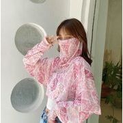夏 日韓系 マフラー  スカーフ フェイスマスク   ファッション UVカット アウトドア