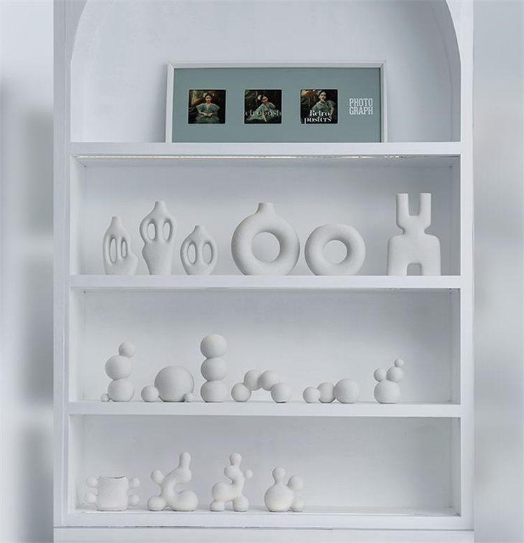 陶製花瓶 装飾 大人気 洗練された アート 家 衣料品店 居間 モデルハウス