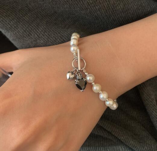 925シルバー ブレスレット アクセサリー ブレスレット ハンドメイド アクセサリーパーツ