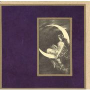 グリーティングカード 多目的/アート クローズリー「月に座る女神」窓付きメッセージカード