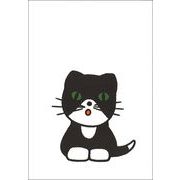 ポストカード ミッフィー/ディック・ブルーナ「白黒のねこ」イラスト 絵本 猫 ネコ