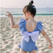 2022 人気  夏新作！連体水着 可愛い  韓国風子供服   キッズ水着  女の子  ベビー  子供用   4色