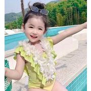 2022 人気  夏新作！可愛い  キッズ水着  韓国風子供服  ファッション 女の子 ベビー  子供用 連体水着