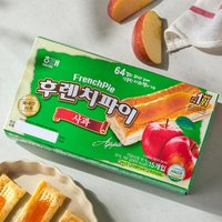 【韓国】 大人気　韓国お菓子　『ヘテ』　フレンチパイ　青りんご味　192ｇ 50100720