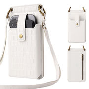 韓国ファッション 長財布 携帯保護ケース ショルダーバッグ 大容量 カード収納 小銭入れ スマホショルダー