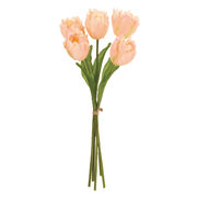 MAGIQ　エリーチューリップ バンドル　ピーチピンク　アーティフィシャルフラワー　造花