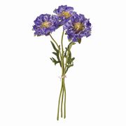 MAGIQ　フリンジスカビオサ　ブルーパープル　アーティフィシャルフラワー　造花　