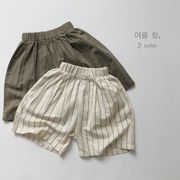 2022夏新品★男女兼用　ボトムス　パンツ　80-130cm　2色