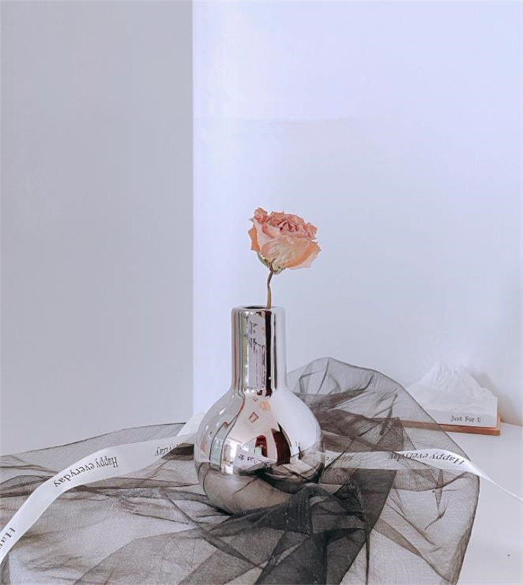 陶磁器 デザインセンス デスクトップ装飾 乾燥花瓶 花瓶 居間 室内装飾
