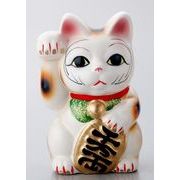 【ご紹介します！安心の日本製！人気のクラフトマンハウスの招き猫】招猫（右手）