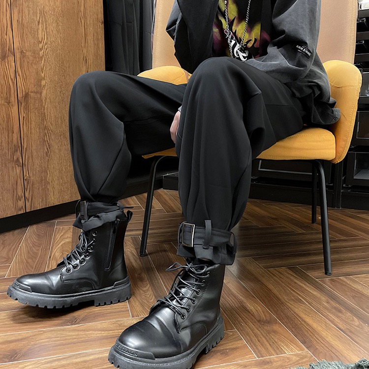 パンツ ボトムス ワークパンツ 9分丈 ゆったり クロップドパンツ メンズ Www Watsons Biz Id