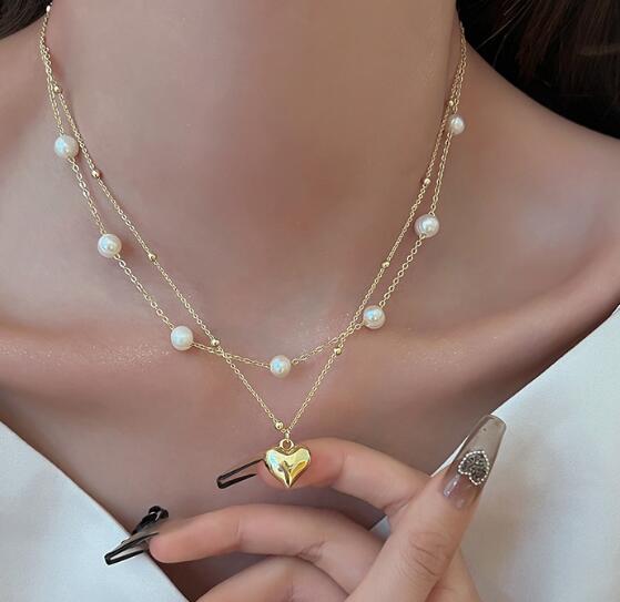 レディース Begin掲載 超人気 チョーカー ネックレス 鎖骨チェーン ショートネックレス Ardn43esu6 Mjk Stroi Ru