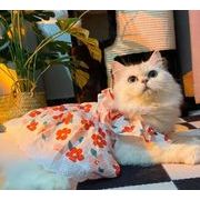 春夏新作 小型犬服★超可愛いペット服★犬服★猫服★犬用シャツ★ペット用品★ネコ雑貨