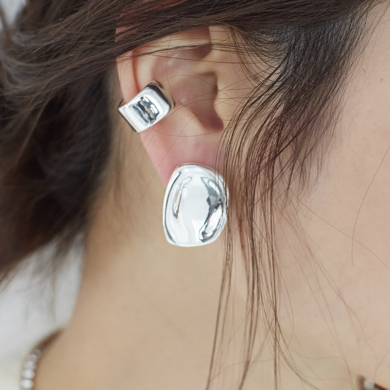 【Nothing And Others/ナッシングアンドアザーズ】Bumpmotif Earring