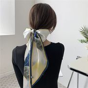 小さなスカーフ長いスカーフの装飾品ヘッドバンドヘッドスカーフアクセサリー