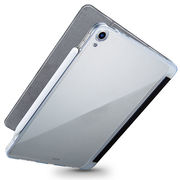 エレコム iPad Air 10.9インチ ケース カバー 手帳 フラップ レザー 背面ク
