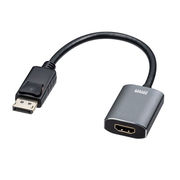 サンワサプライ DisplayPort-HDMI 変換アダプタ HDR対応 AD-DPHD