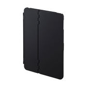 サンワサプライ iPad mini 2021 ハードケース(スタンドタイプ・ブラック) P