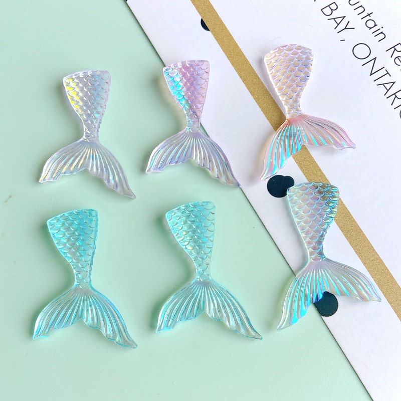 人魚の尾 アクリルチャーム マーメイド ファンタジー マリン 夏