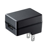 サンワサプライ USB充電器(2A・高耐久タイプ) ACA-IP56BK