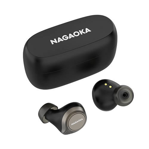 NAGAOKA Bluetooth5.0対応 オートペアリング機能搭載 長時間連続再生完全
