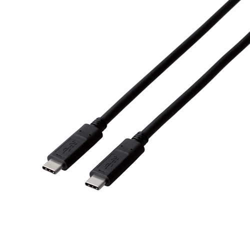 エレコム USB3.1ケーブル(C-C、PD対応) MPA-CC13A20NBK
