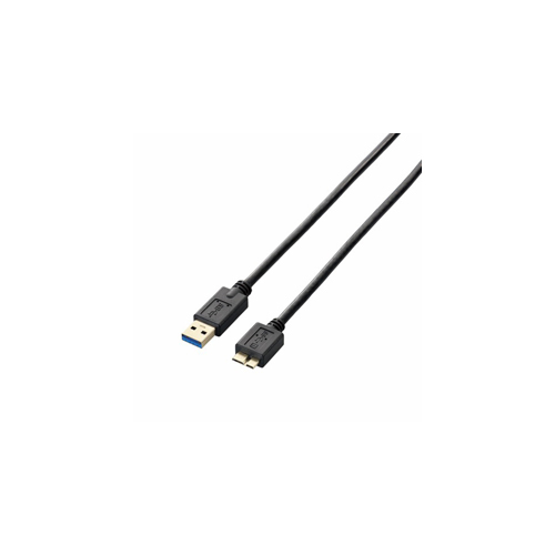 エレコム　USB3.0ケーブル(A-microB)　USB3-AMB15BK