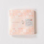 【5個セット】楠橋紋織 くすばしタオル わた音 しゅすワッフル ハンカチタオル 25cm×