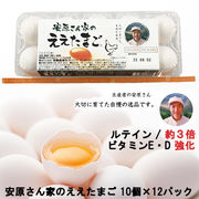 ●☆安原さん家のええたまご 10個×12パック 卵 玉子 タマゴ たまご 41001