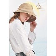 人気！ ハワイ 水着 帽子 レディース 漁夫帽  日焼け防止   ハットuvカット   紫外線対策 日除け帽子  4色